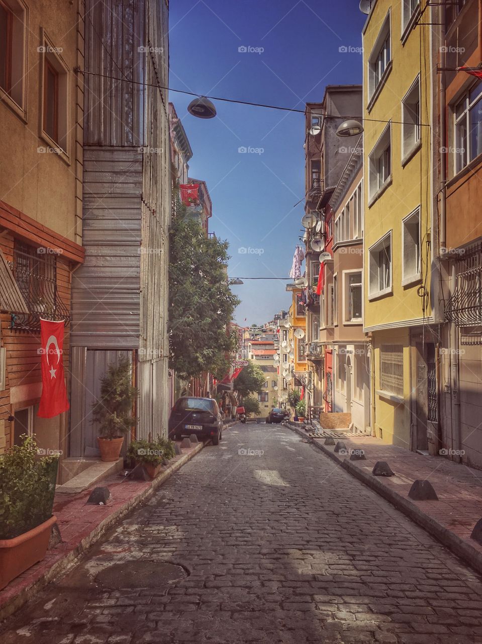 Istanbul street 