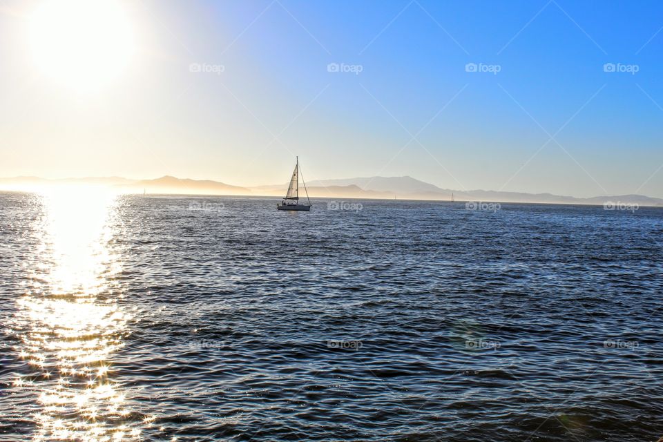 San Francisco Bay street