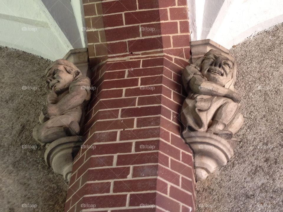 Gargoyles at Grant's Farm