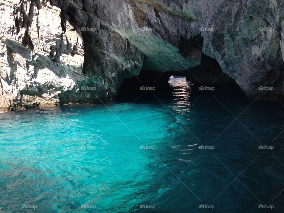 the water is so clean