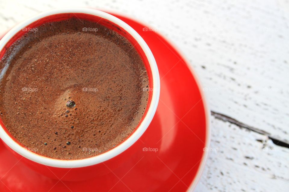 Turkish coffee