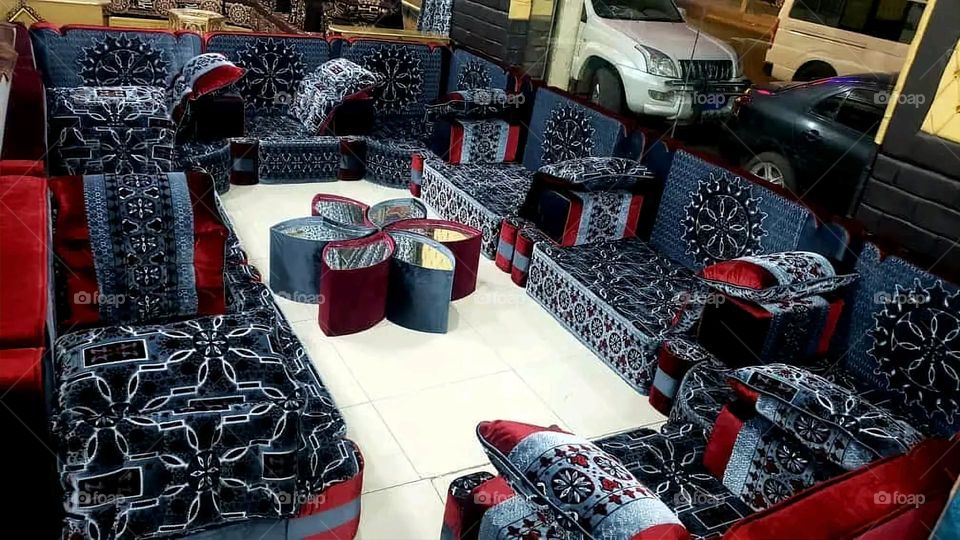 A very beautiful picture, and there is no better picture than it. There is no better picture of green herbs and colorful, red and white roses than it. Glory be to God, the natural and picturesque view, and there is no more