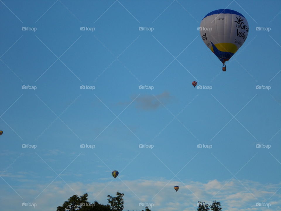 Hot air balloon set 1