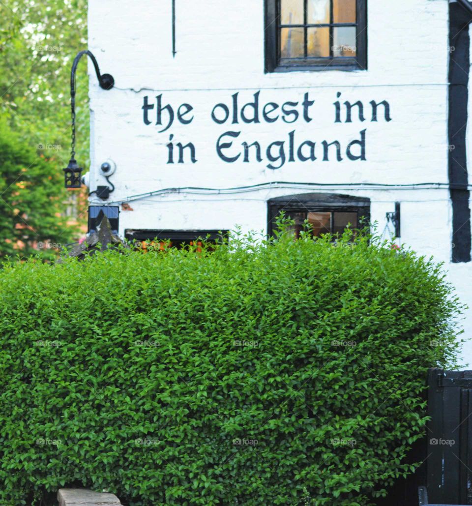 Ye olde trip to Jerusalem oldest inn pub in England 1189 building  Nottingham, UK