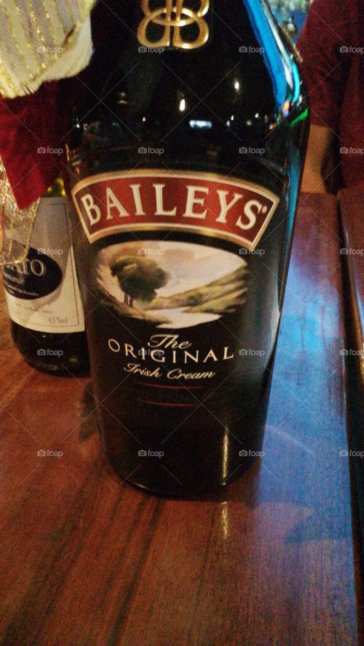 Bailey's bottle