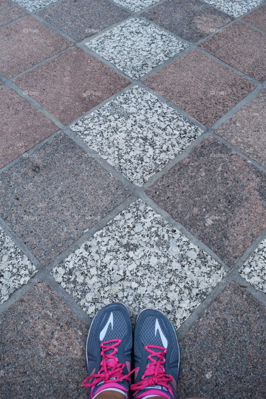 The City on Foot. I spent the day exploring Charlotte NC on foot!