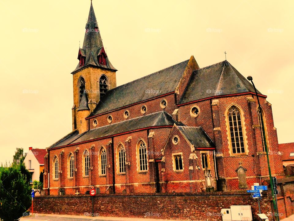 church Belgium