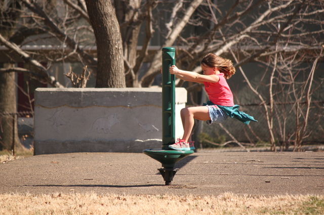 Spinning Child
