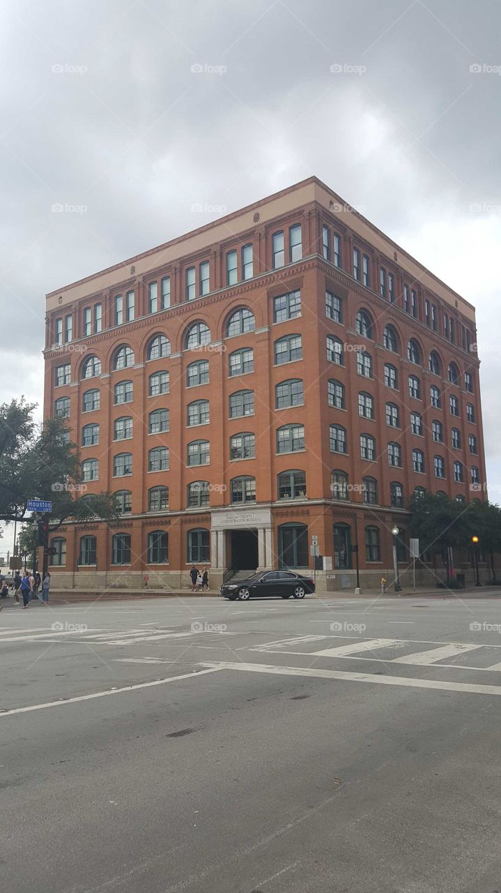 Texas Schoolbook Depository in Dallas, Texas