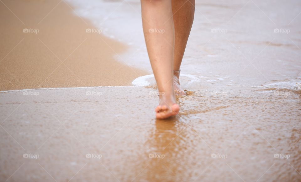 Beach: A place of relaxation, rest and tranquility.