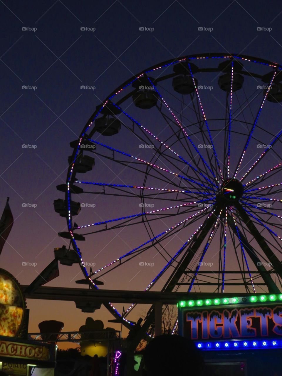 California State Fair Ferris Wheel