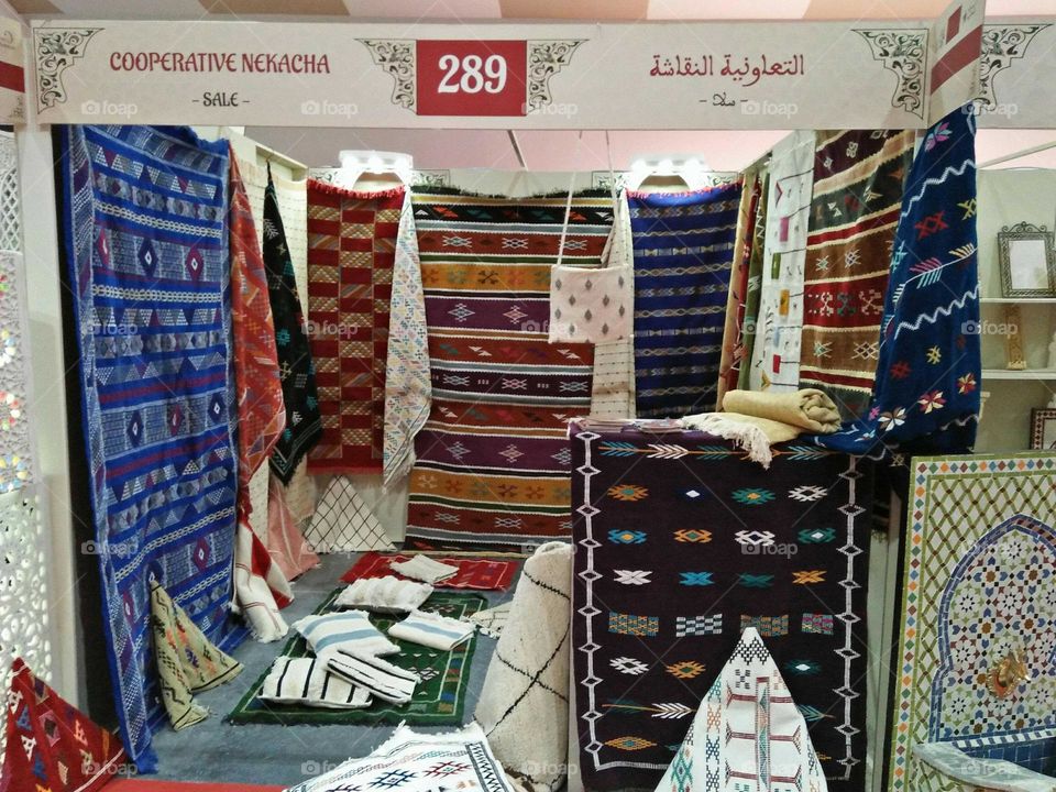 Moroccan craft( moroccan carpet)