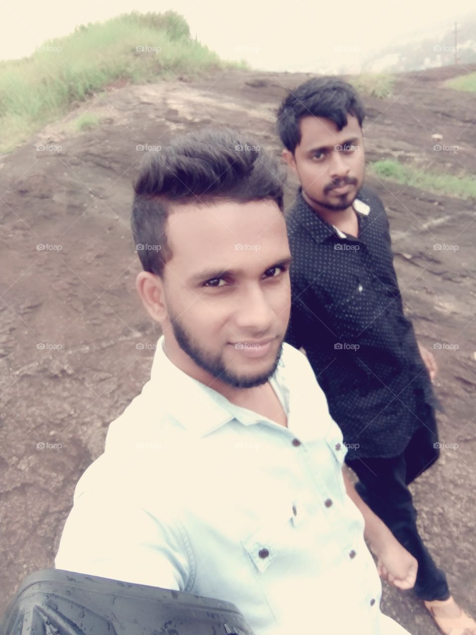 friend with me