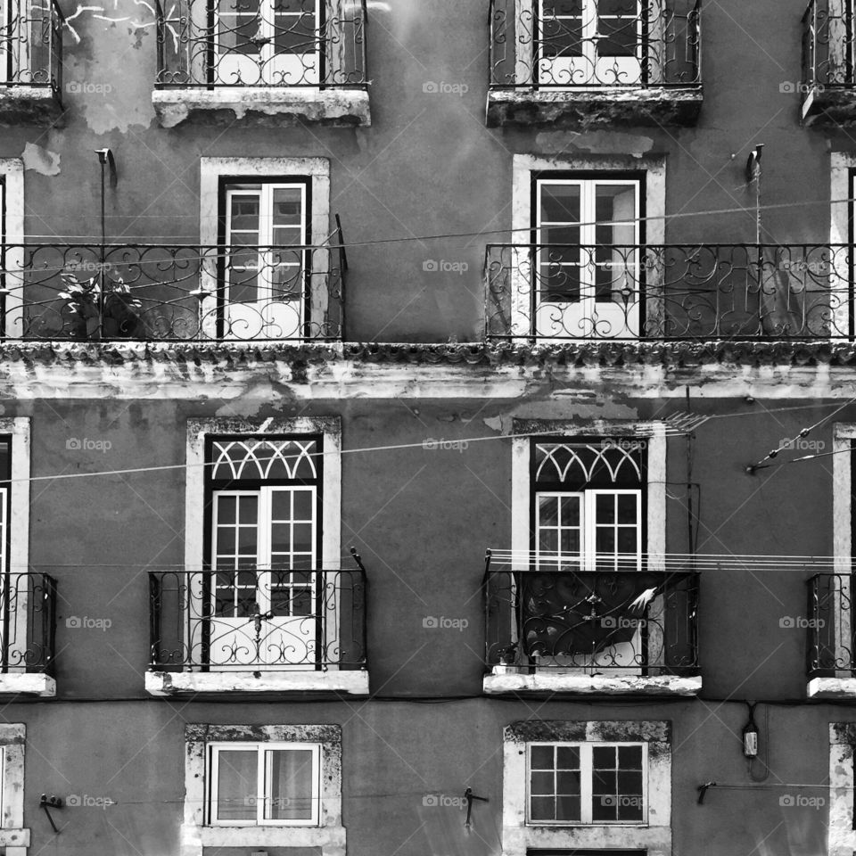 Lisbon windows