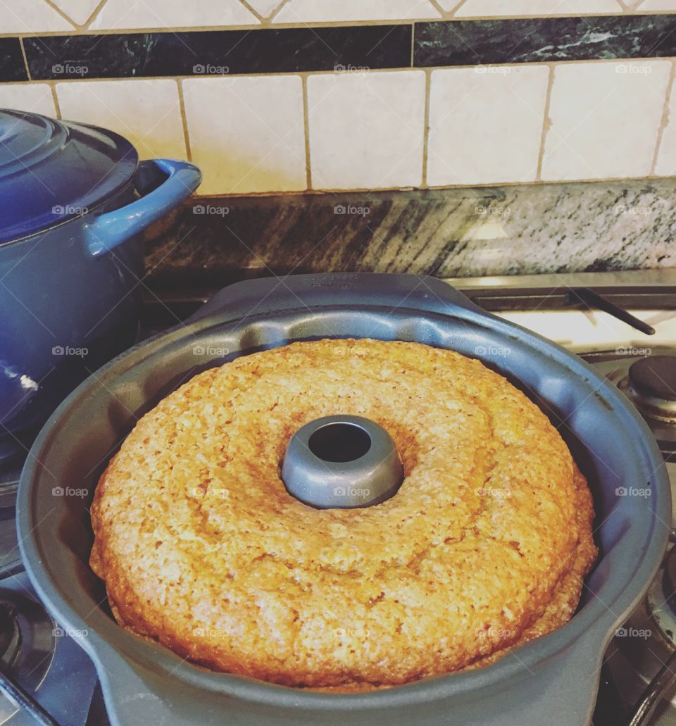 Carrot cake for the easter bunny