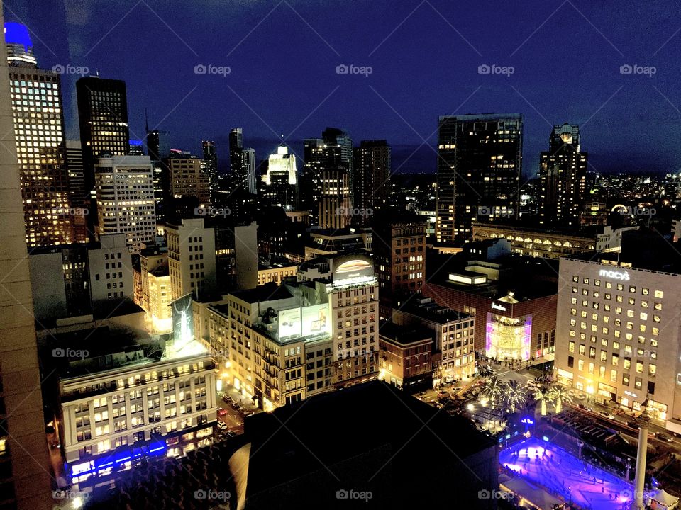 View of Union Square