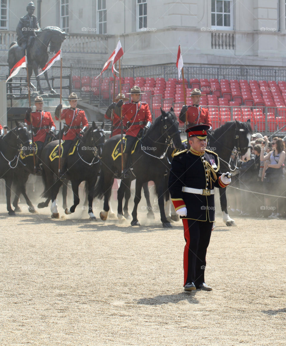 The Royal Canadian Mounted Police 