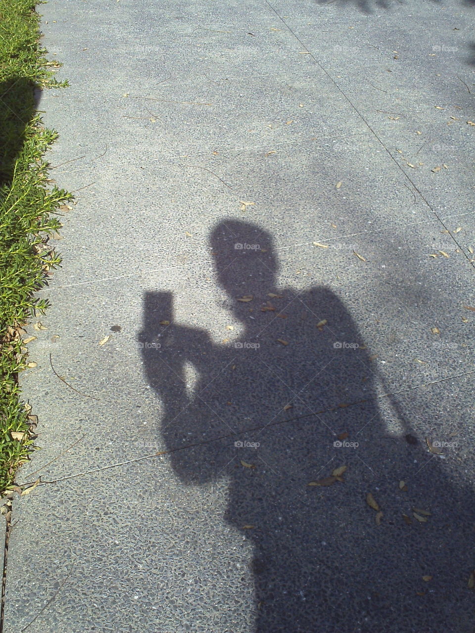 My Shadow at Work