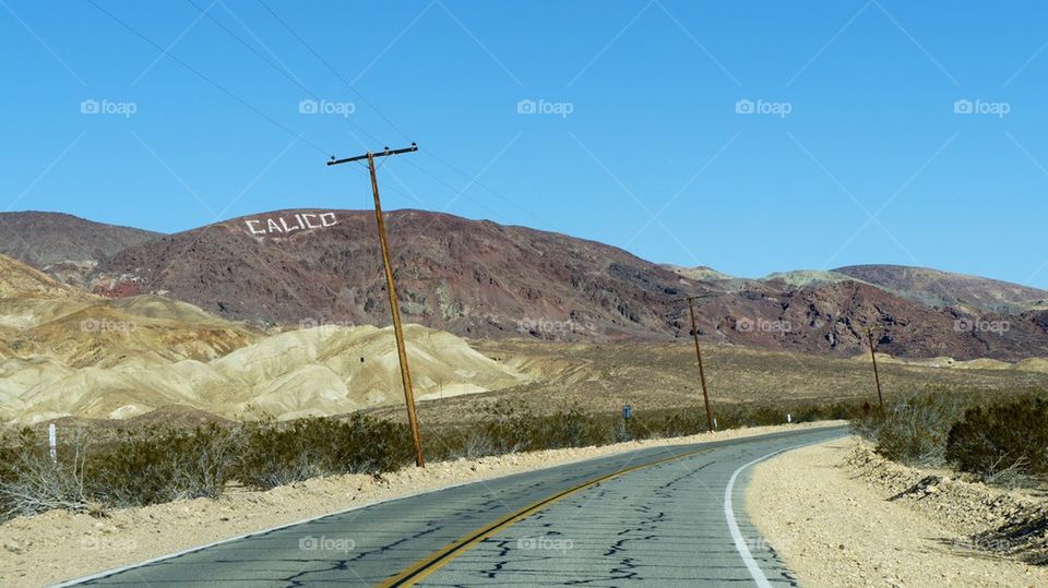 Windy road