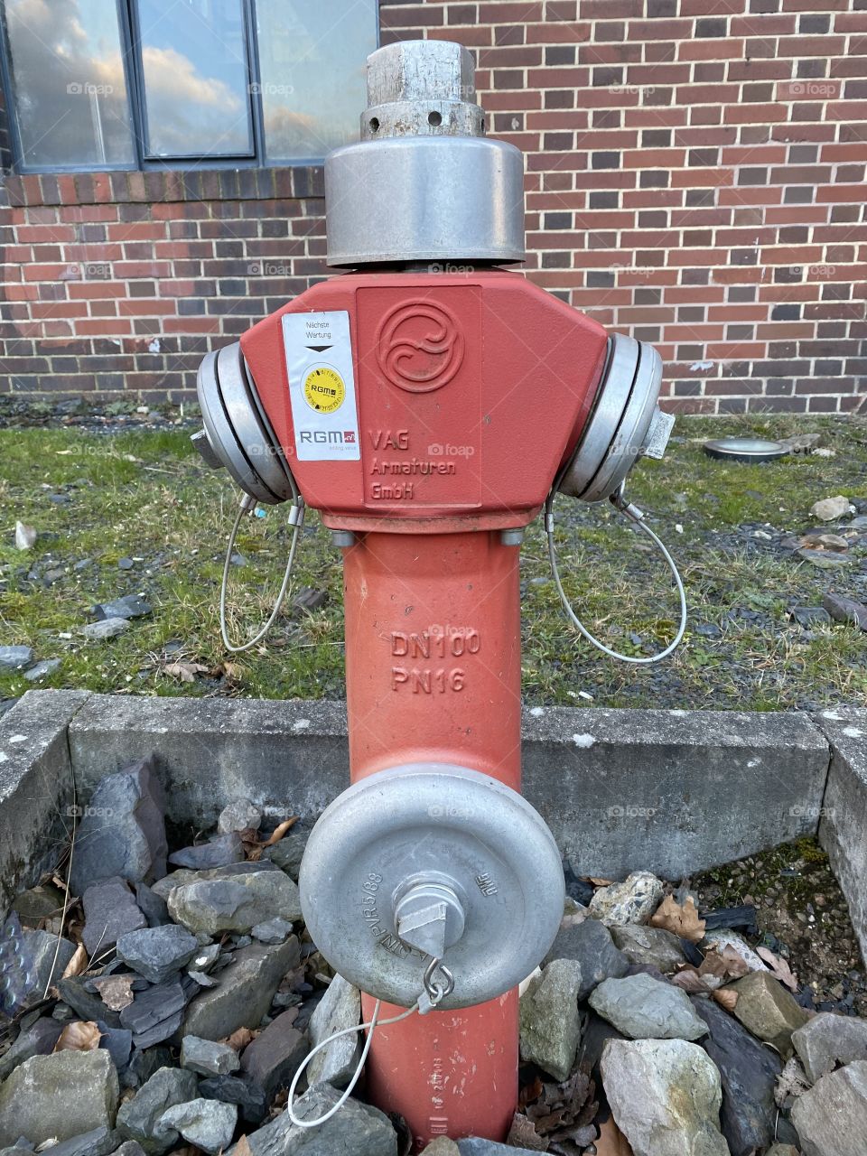 Fire hydrant