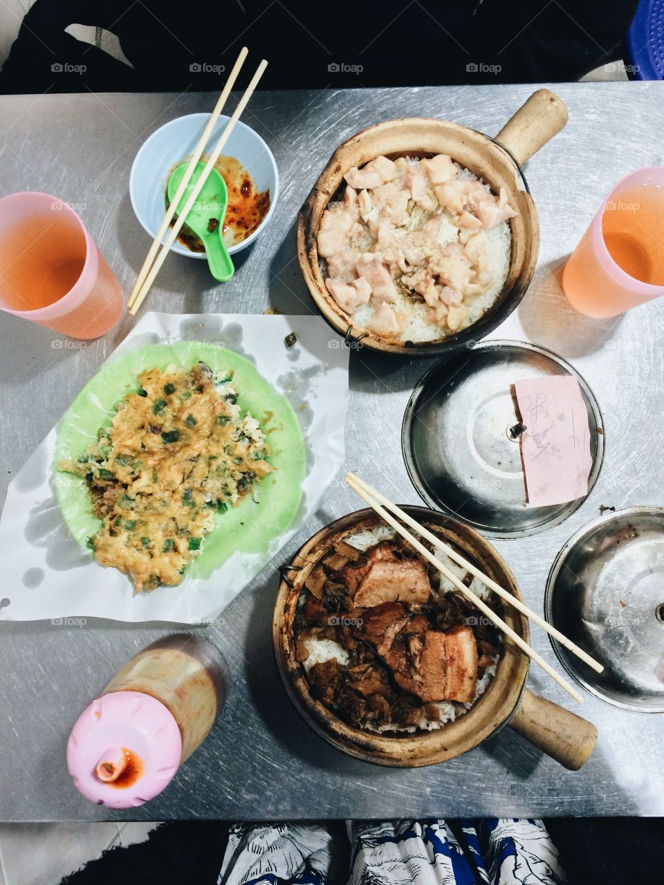 Asian Cuisine : Hong Kong Food 