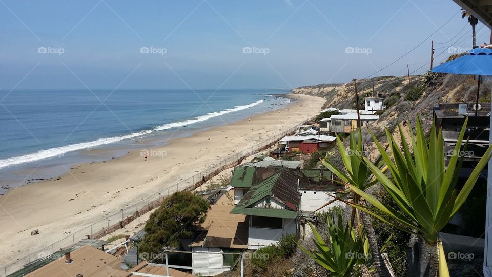 Crystal Cove Beach Cottages. Taken at the Beach Cottages in Crystal Cove, Newport Beach CA - May 11, 2015