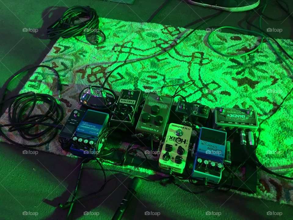 Pedal board 