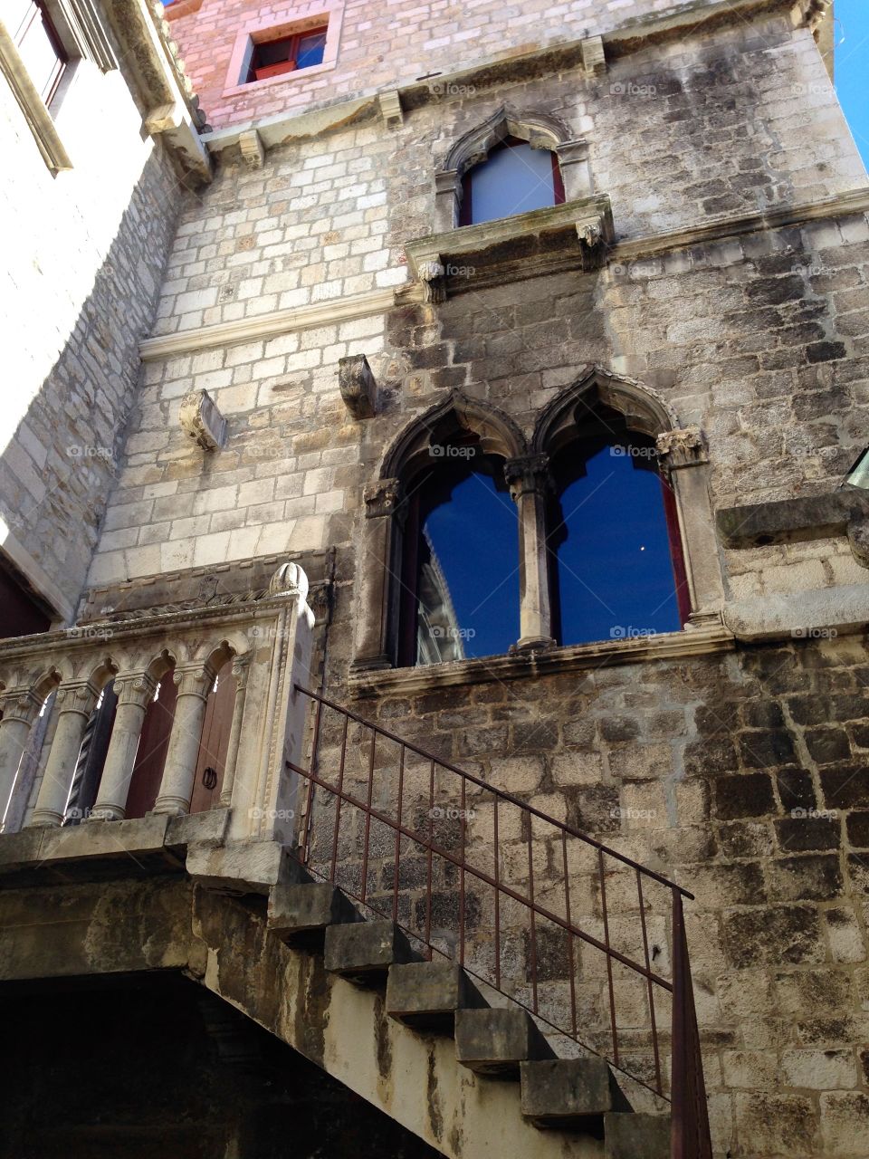 Three Windows, Split, Croatia