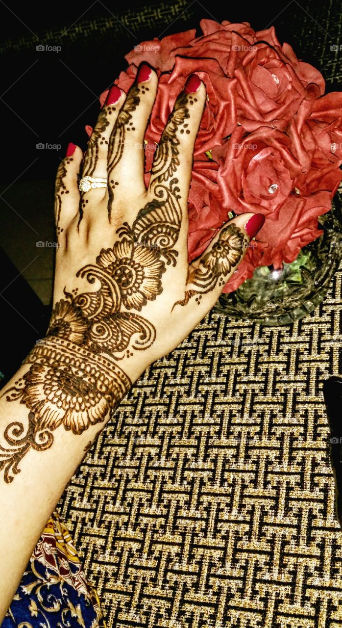 Eid henna