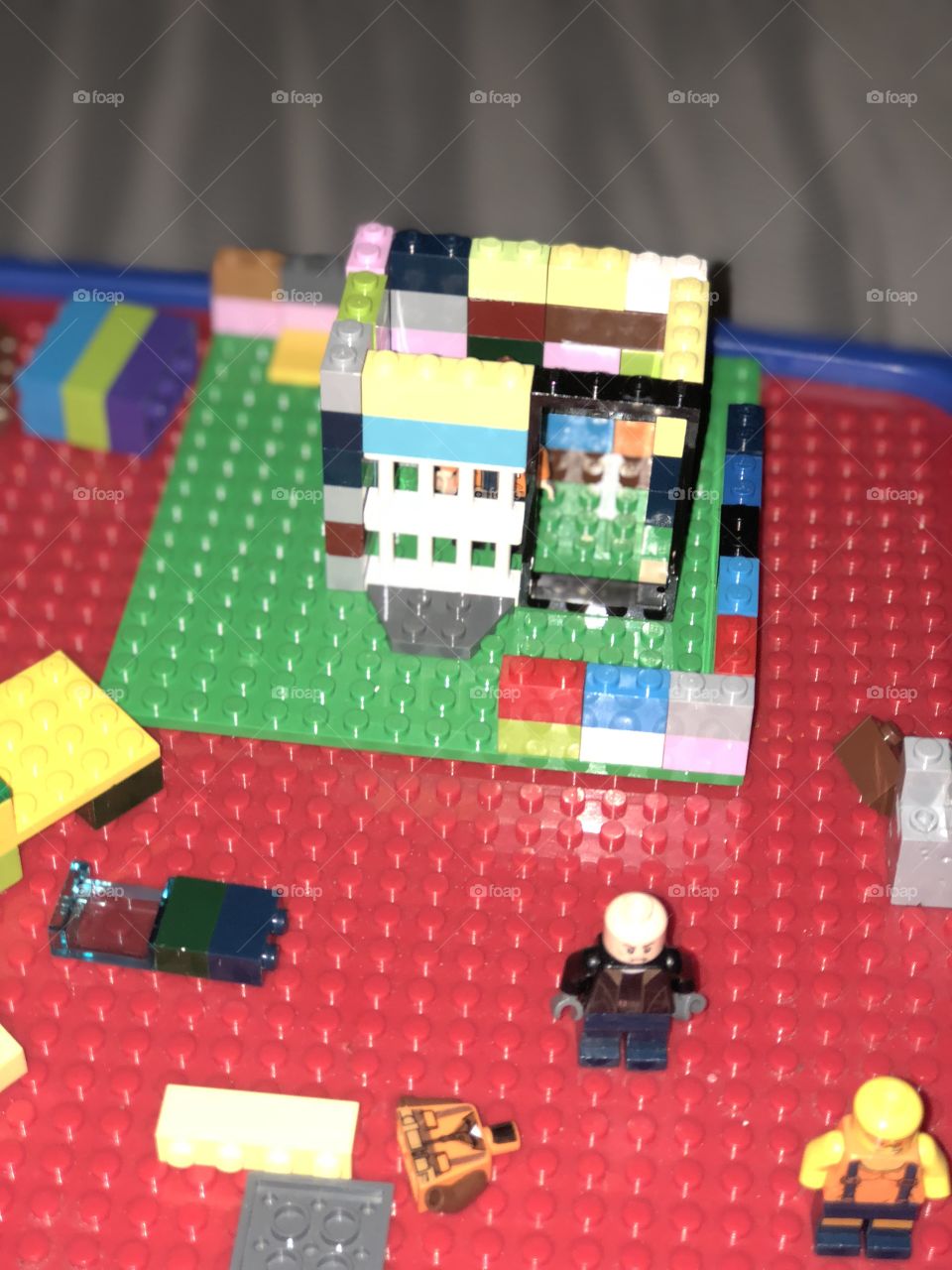 LEGO jail