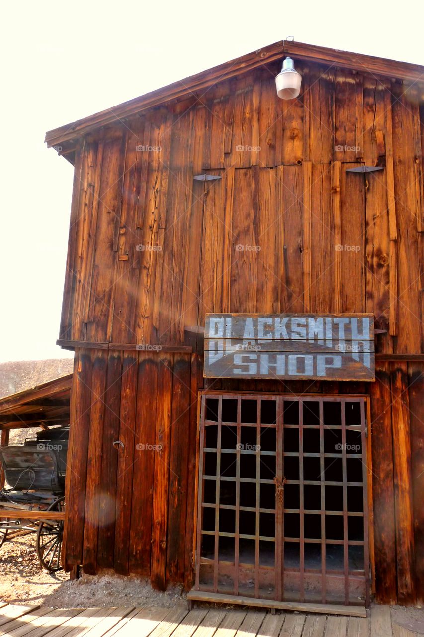 Old Blacksmith Shop