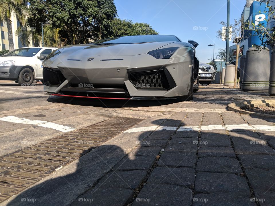 Lamborghini mercy