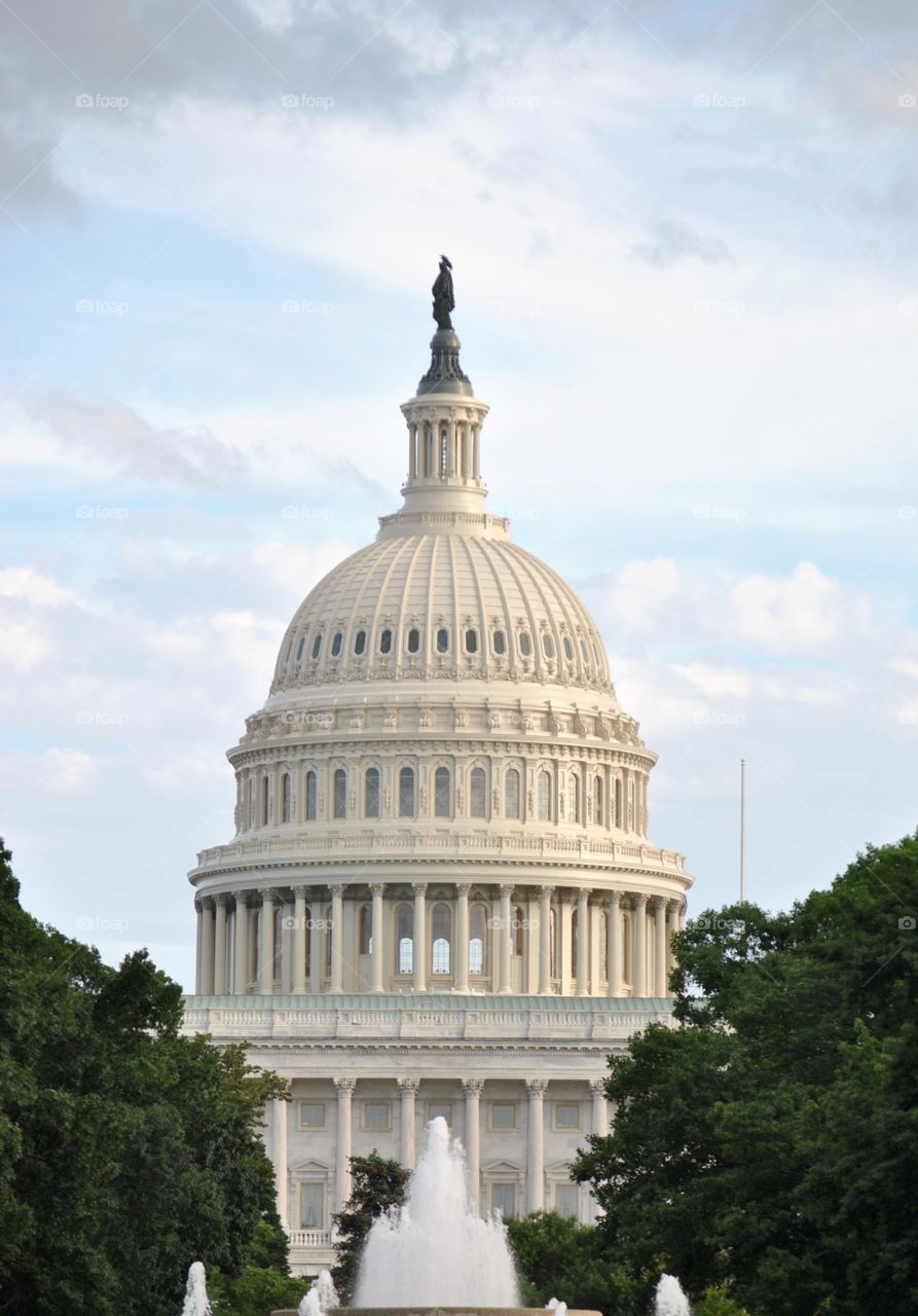 Capitol Dome Closeup