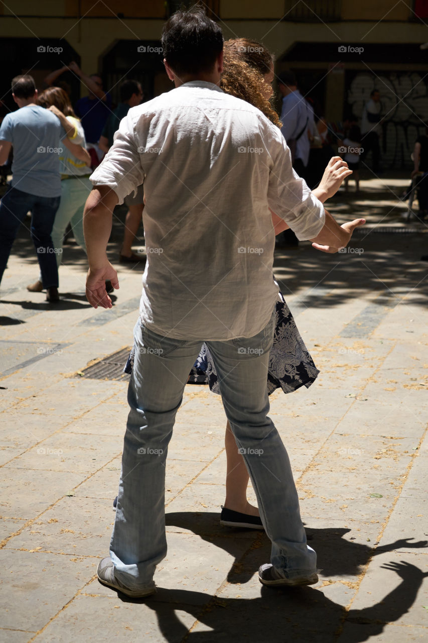 Swinging in the Street