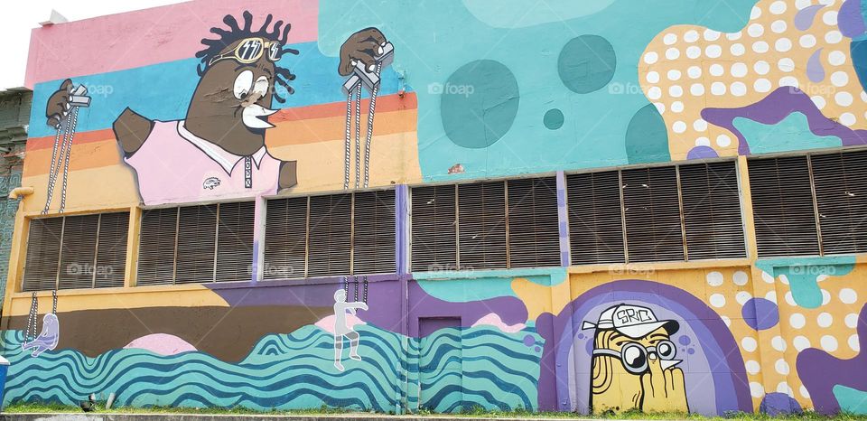 Arte Urbana no Porto