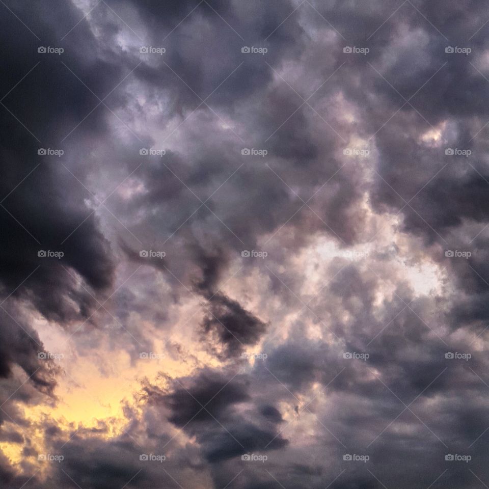 angry sky