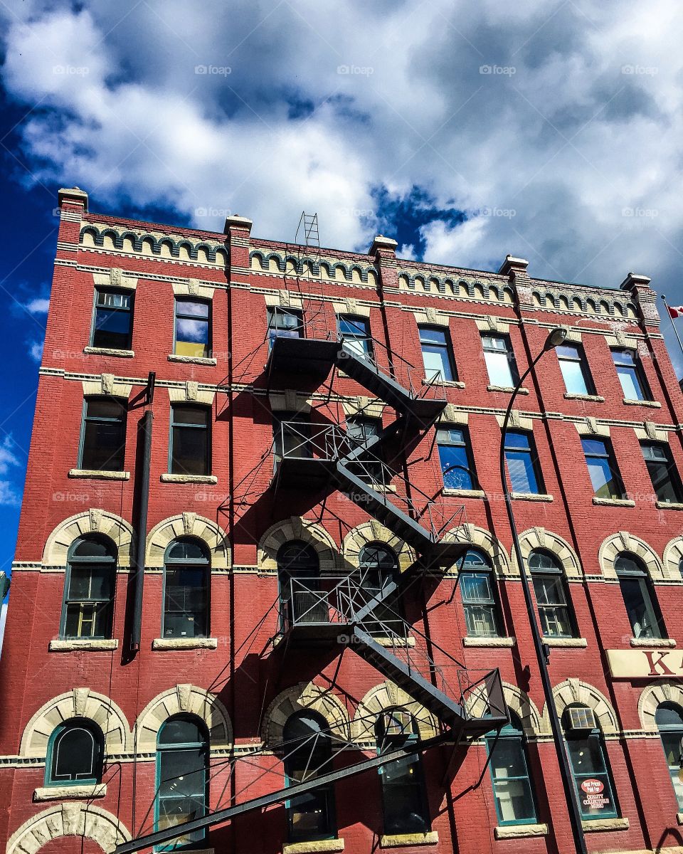 winnipeg architecture downtown 