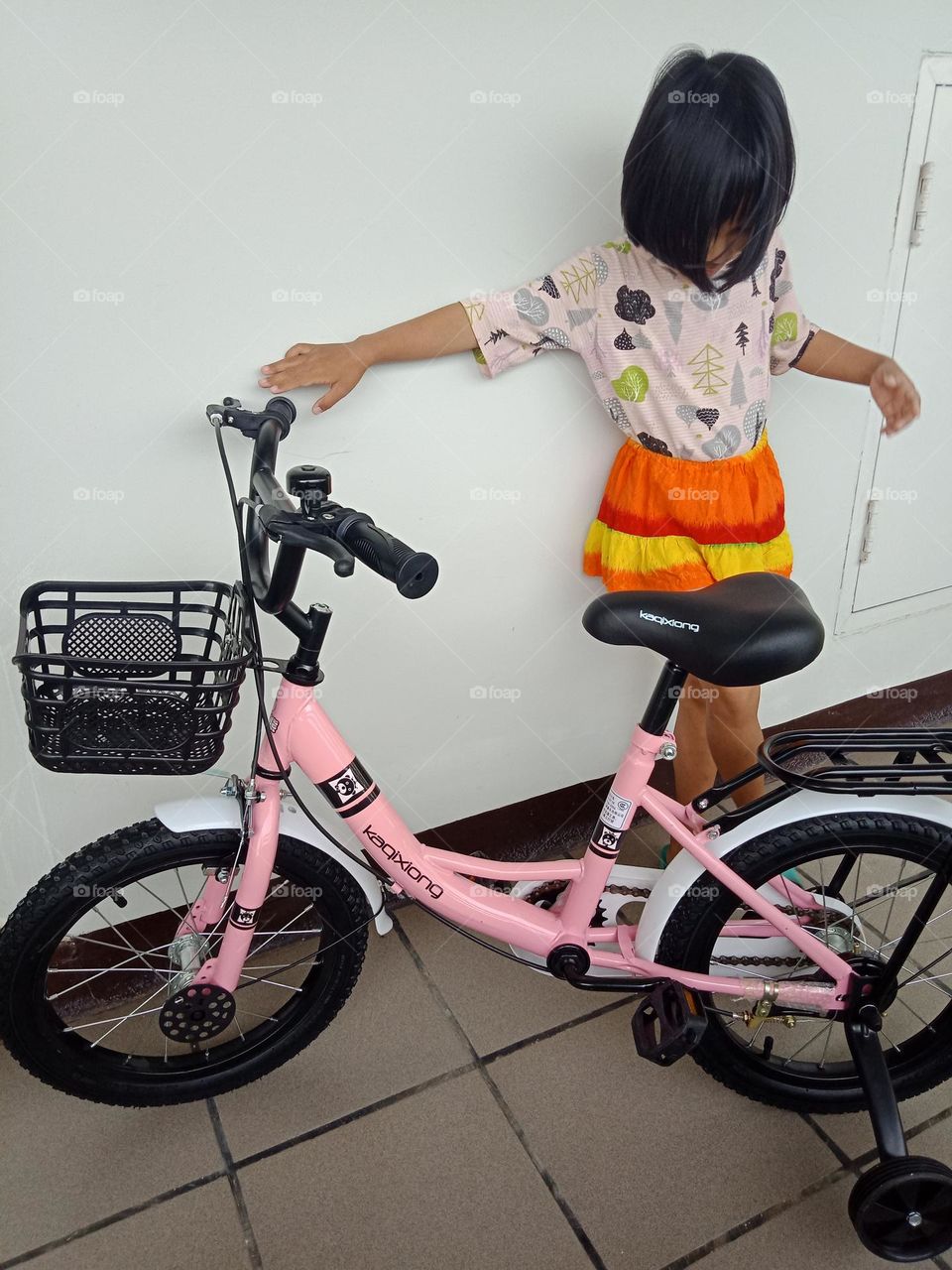 Pink bike