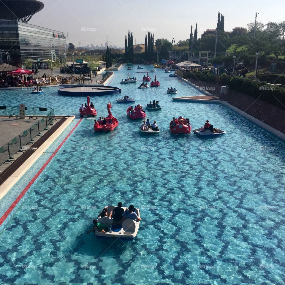 Aqua park 
