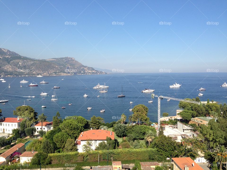 Seashore, Town, No Person, Architecture, House
