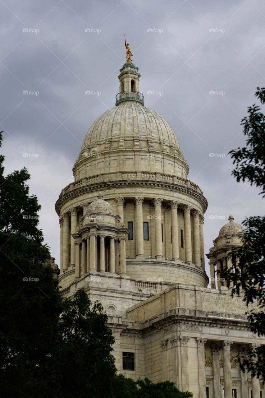 Rhode island state house