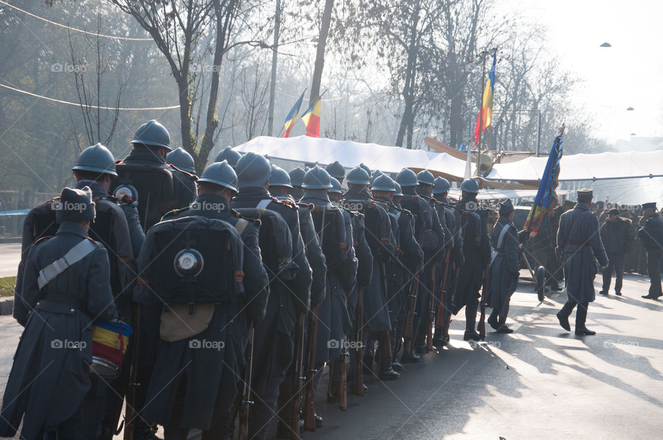 Romanian National Day Parade