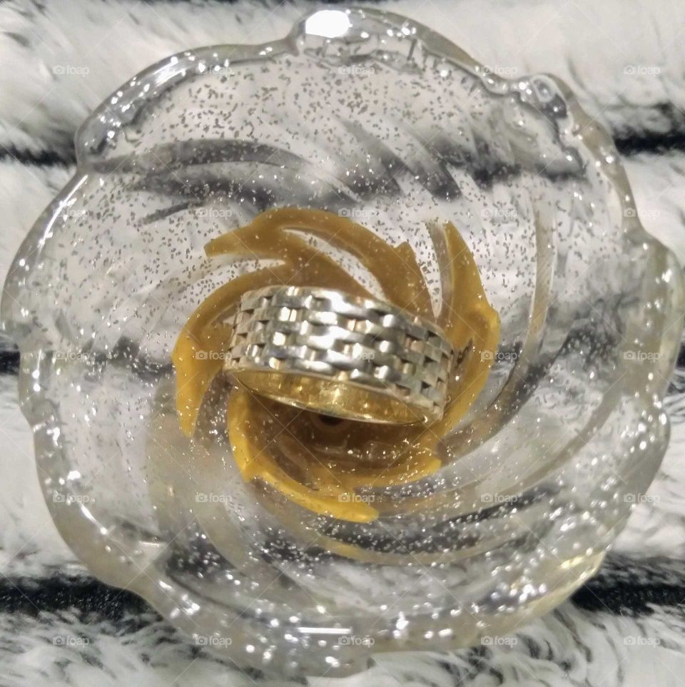 Spinjitzu wedding ring