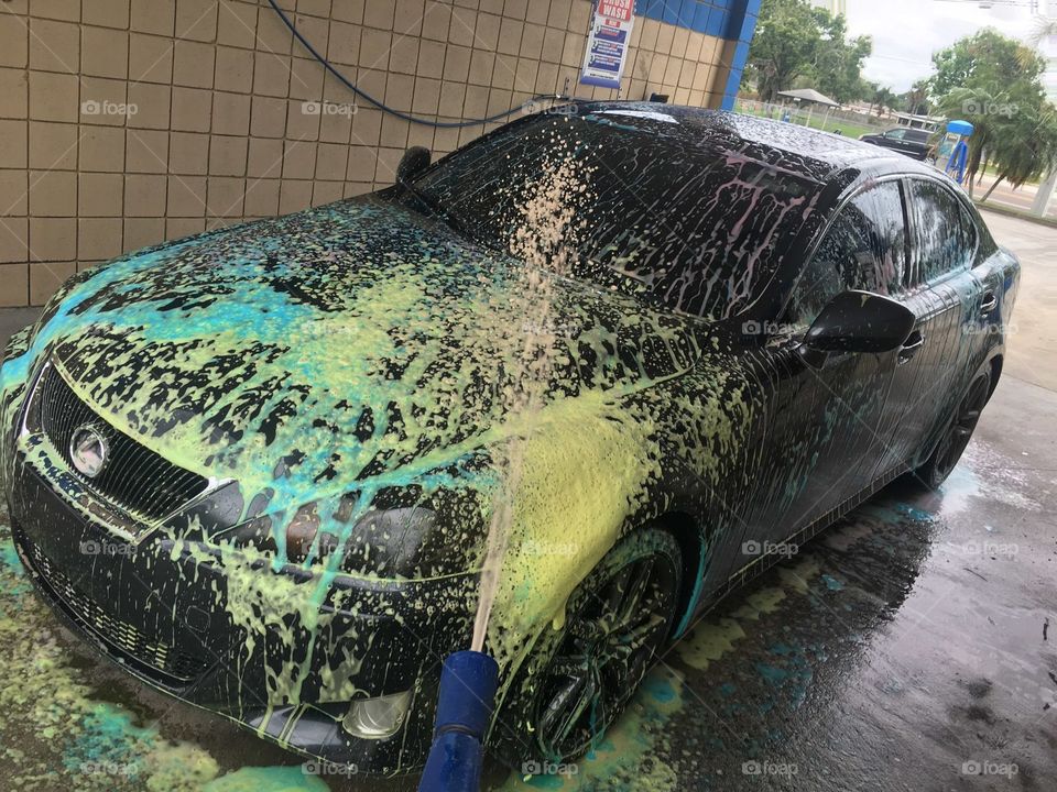 Car wash time