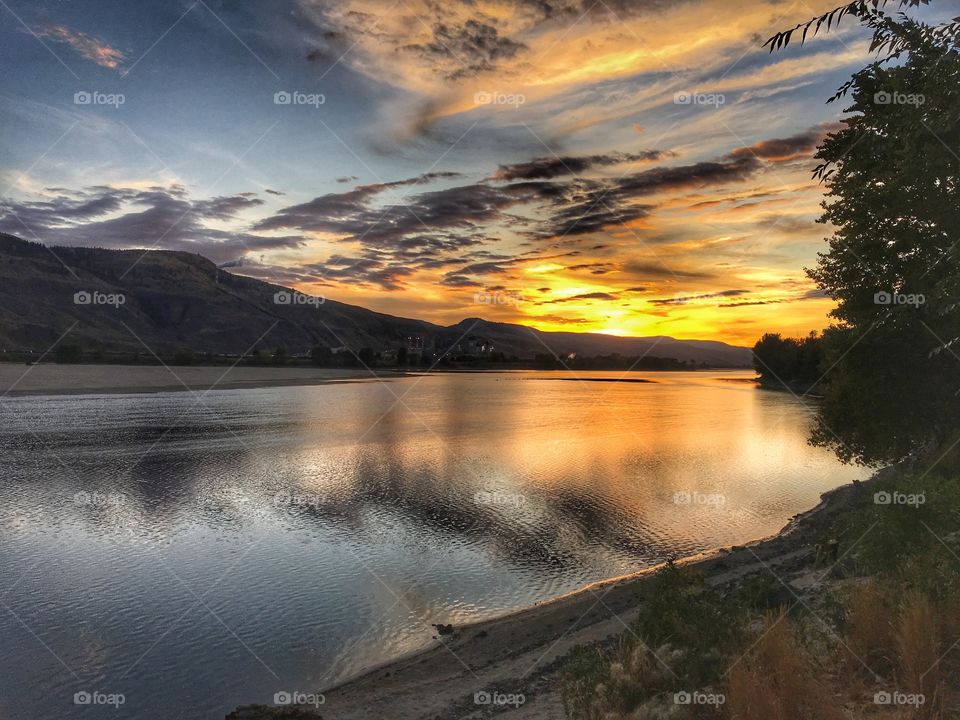 Kamloops sunset! 