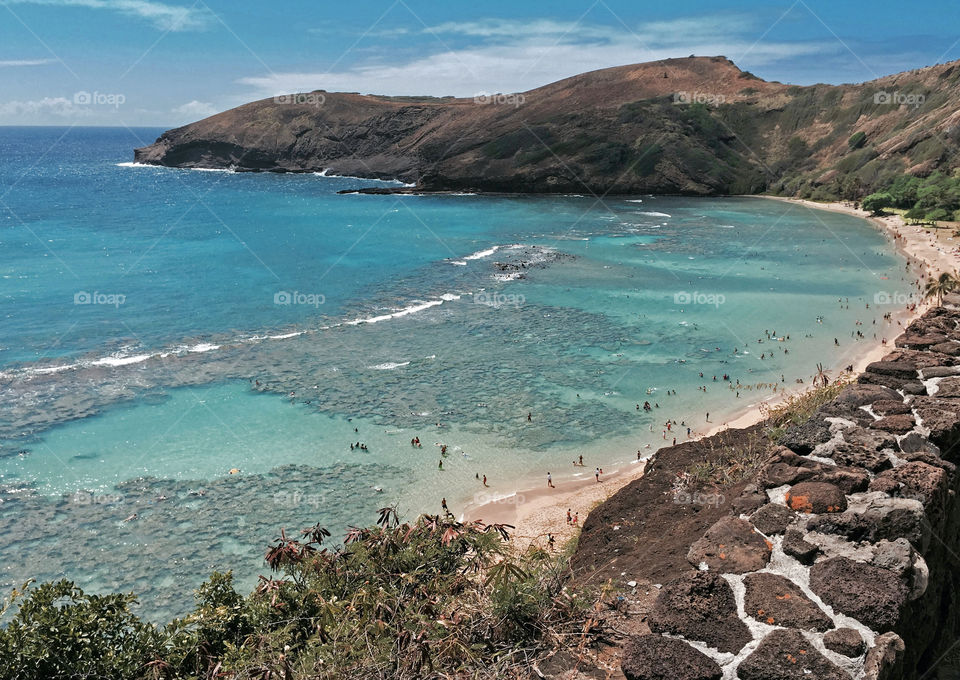 Hanauma Bay, Oahu, Hawaii