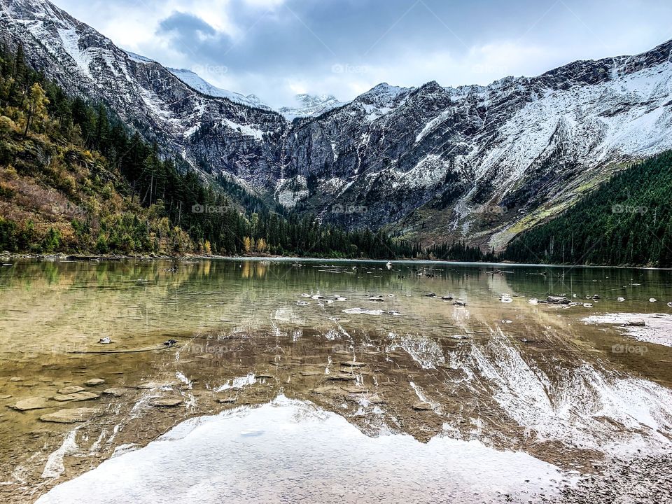 Avalanche Lake fun