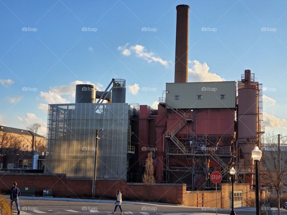 power plant
