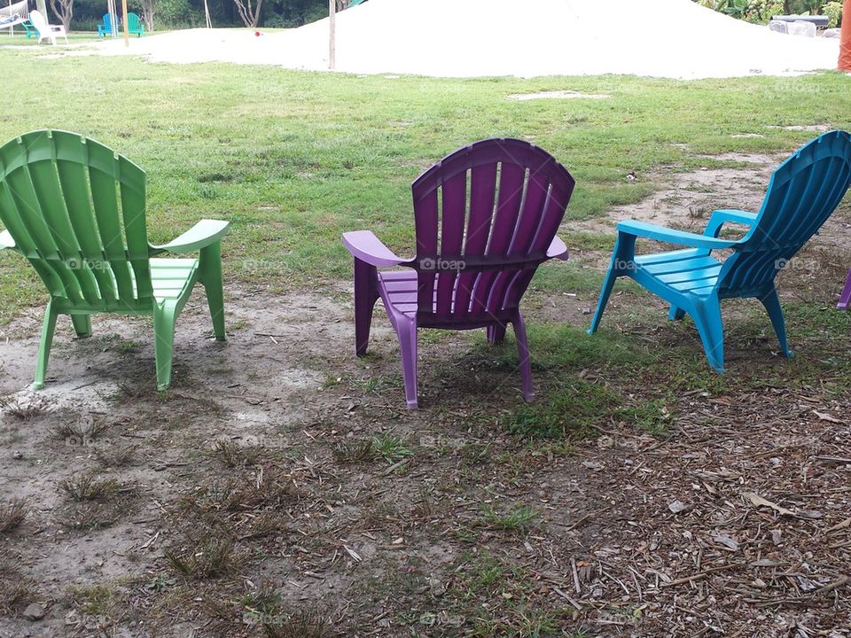 Colorful  Chairs