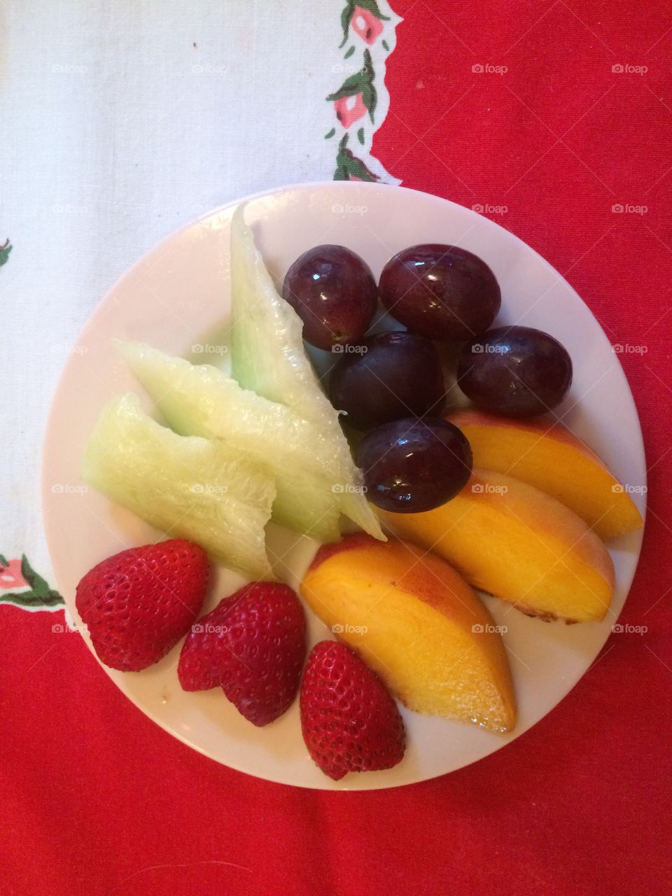 Yummy Fruit Plate